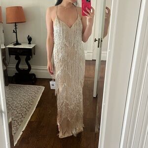 ALAMOUR THE LABEL - Meghan Silver Size Small